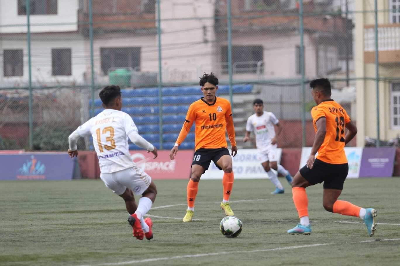 ‘ए’ डिभिजन लिग : एपीएफसँग खुमलटार पराजित