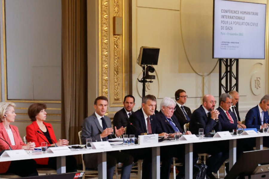 गाजामा मानवीय सहायताका लागि युद्ध विरामको दबाब