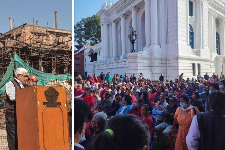 सत्यमोहन जोशीलाई सम्झिँदै जनकवि दुर्गालाल श्रेष्ठले वाचन गरे कविता 