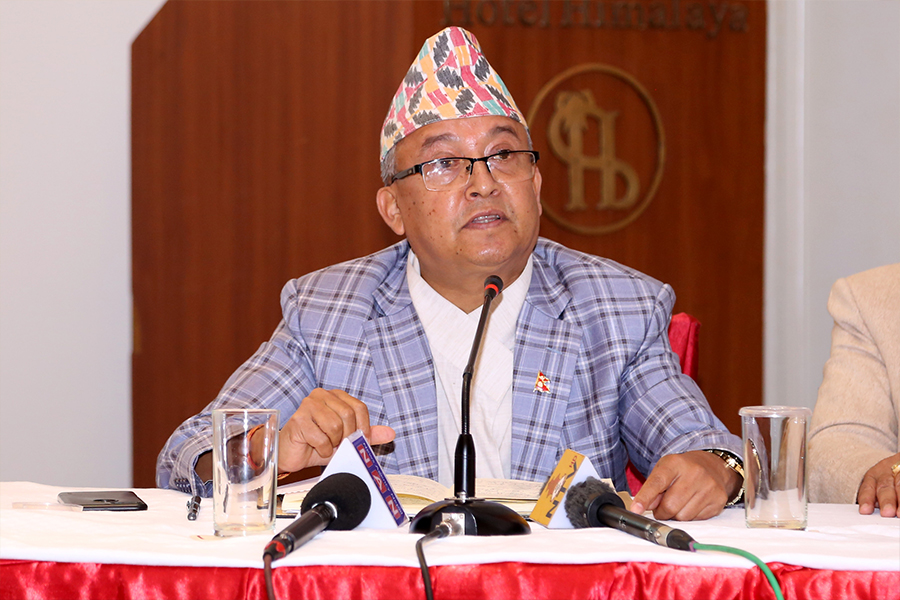 उपराष्ट्रपतिका उम्मेदवारकाे योग्यतामा प्रमुख निर्वाचन आयुक्तको ‘हस्तक्षेप’