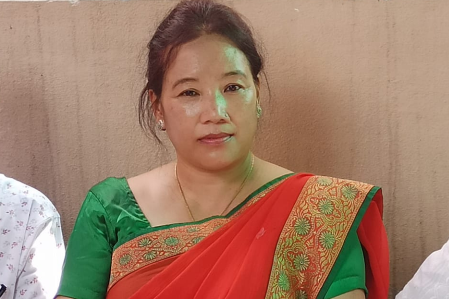 सीता बनिन् कांग्रेसबाट प्रत्यक्ष निर्वाचित एक्लो महिला