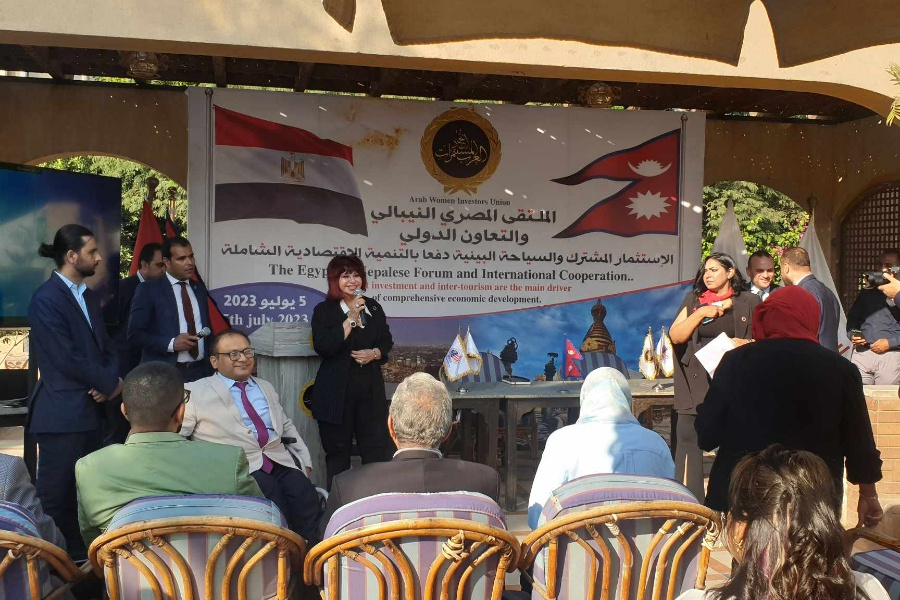 नेपालमा लगानी गर्न इजिप्टका व्यावसायीको चासो