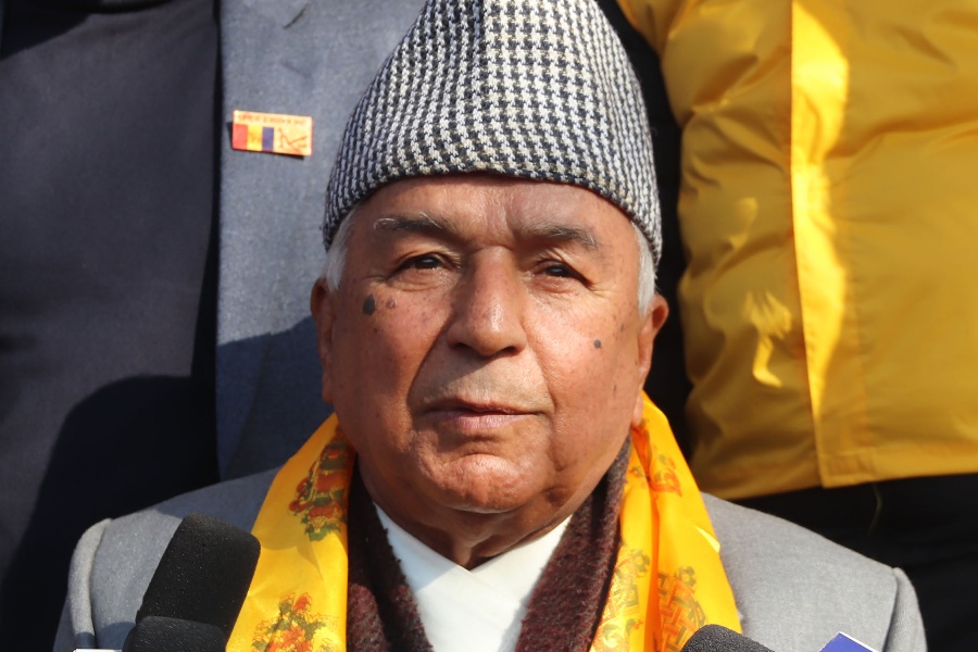 महावीर अहिंसा र संयमको उत्कृष्ट  साधक : राष्ट्रपति पौडेल