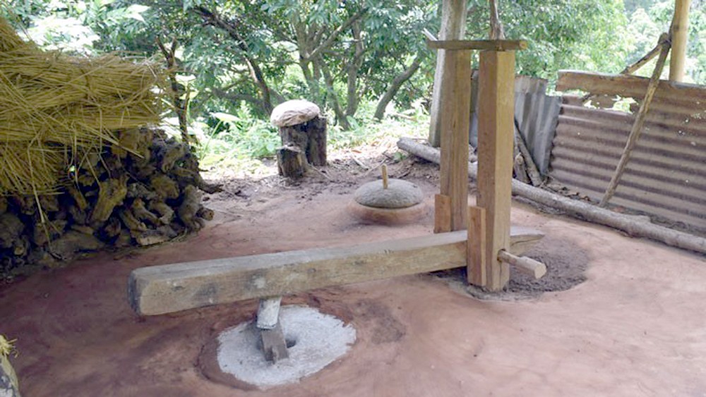 ढिकी, जाँतोको संरक्षण गर्दै आमा समूह