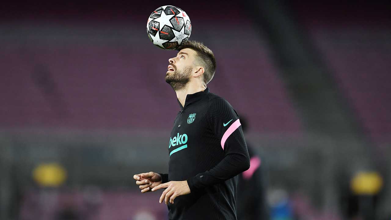 पिकेद्वारा फुटबलबाट सन्यास घोषणा