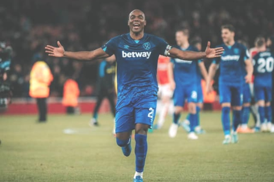 आर्सनल वेष्टहामसँग पराजित, गुमायो शीर्ष स्थानमा पुग्ने अवसर