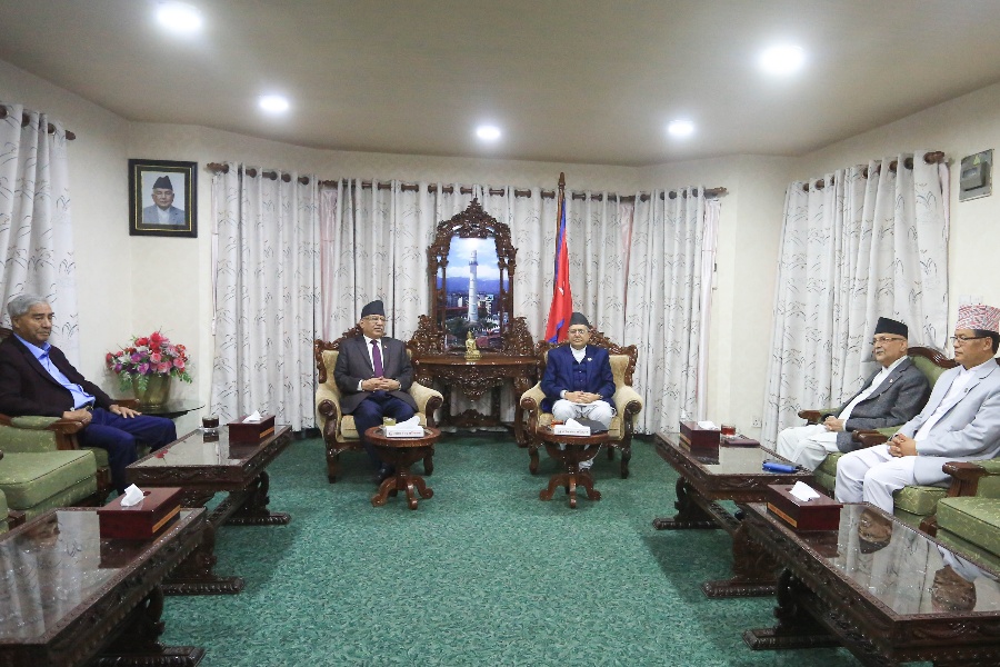 संसदीय समितिका सभापति छिटोभन्दा छिटो चयन गर्ने सहमति