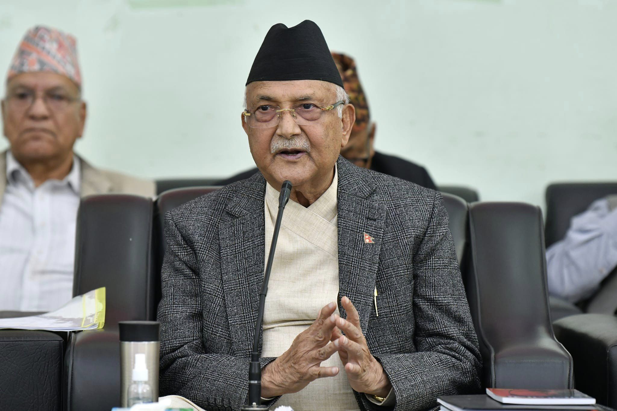 सुन प्रकरणबारे धारणा बनाउन एमाले संसदीय दलको बैठक बस्दै