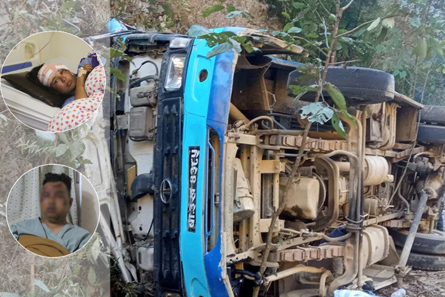 काभ्रे बस दुर्घटना : छेवरबाट फर्किएका नातागोता घर पुग्नै पाएनन्