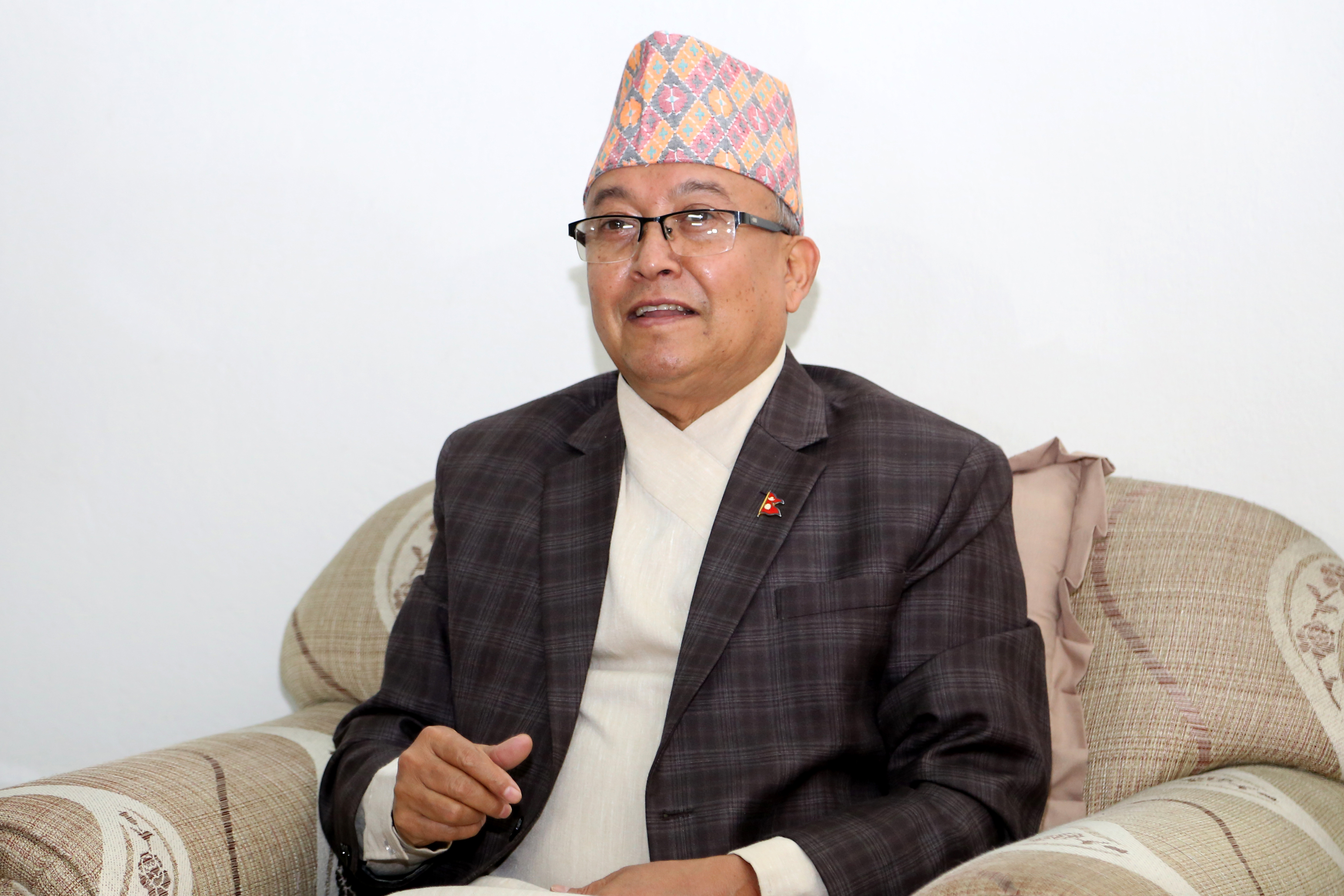 उपराष्ट्रपतिमा पुरुष उम्मेदवार हुन पाउँदैनन् : प्रमुख निर्वाचन आयुक्त