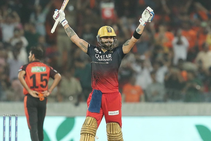 बेंगलोरसँग हैदराबाद ८ विकेटले पराजित