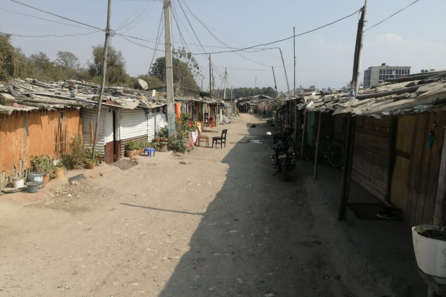 अव्यवस्थित बसोबासीलाई व्यवस्थापनका विकल्प