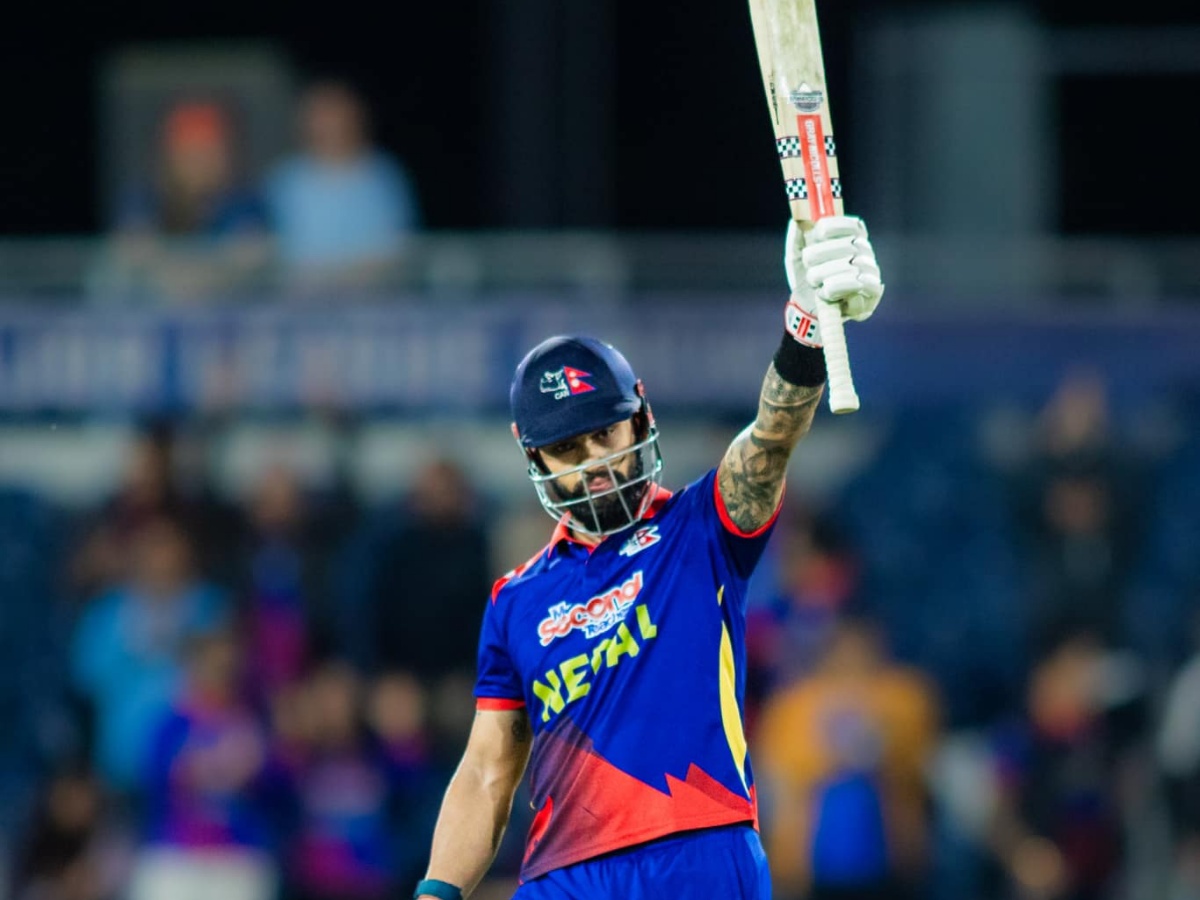 कुशल भुर्तेलको अर्धशतकमा नेपालले अमेरिकालाई दियो १७१ रनको लक्ष्य