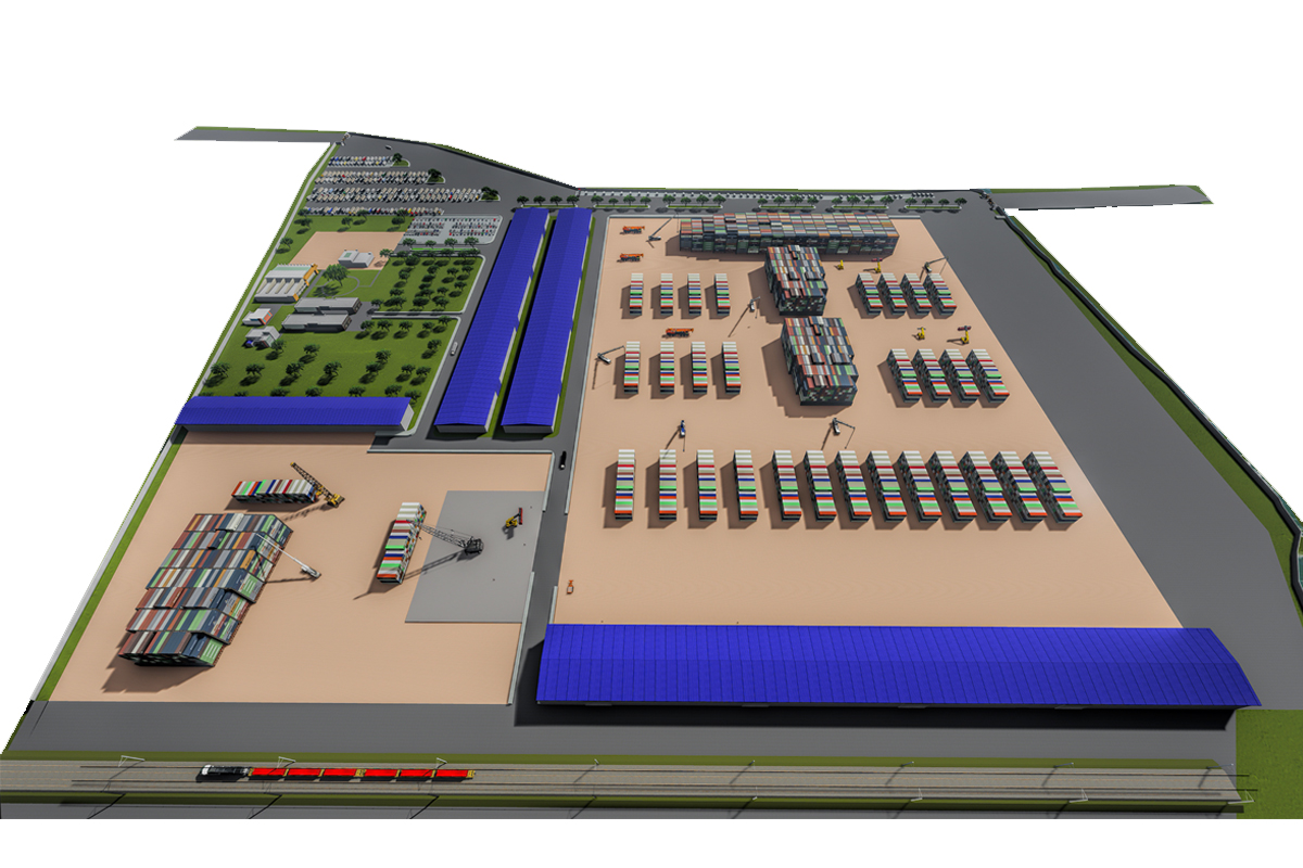दोधारा चाँदनी सुक्खा बन्दरगाह: जग्गा प्राप्तिमा ढिलाइ
