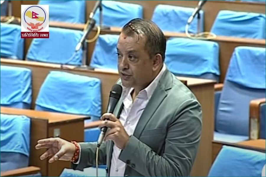 कैद माफी मिनाहाबारे सरकारले जवाफ दिनुपर्छ: गगन थापा