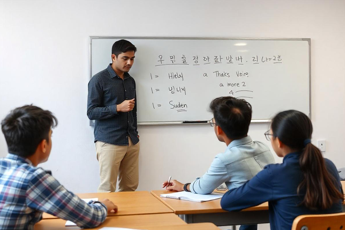 विद्यालय तहमै पढाइँदै कोरियन भाषा, के छ नीतिगत व्यवस्था?