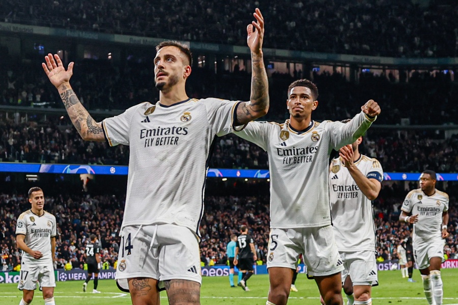 रियल मड्रिडसँग नापोली पराजित, लेन्सको पोस्टमा आर्सनलको ६ गोल