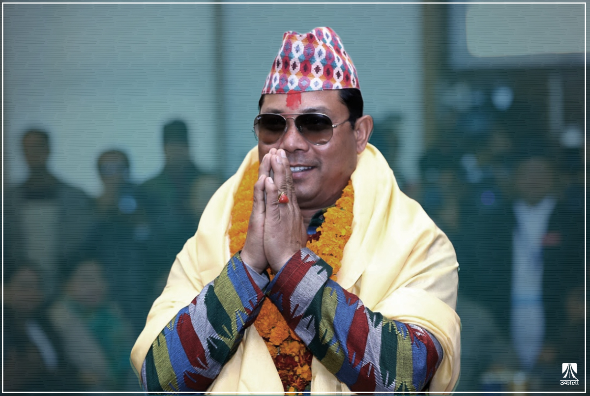 नाउपाका संरक्षक रेशम चौधरी पक्राउ