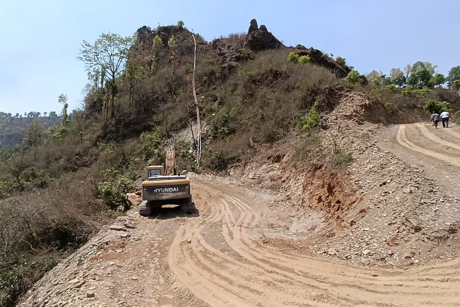 विकासको जस लिन आयोजनाको टुंगो नलाग्दै रूख काट्ने होड
