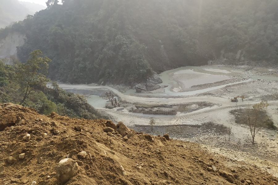 काठमाडौँ–तराई द्रुतमार्ग: जेठभित्र २ सुरुङको ‘ब्रेक थ्रु’