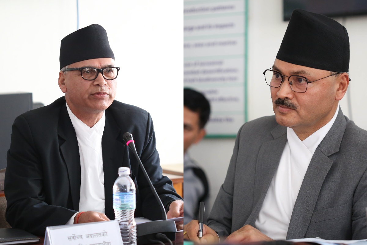 प्रस्तावित २ न्यायाधीश सर्वसम्मत अनुमोदन