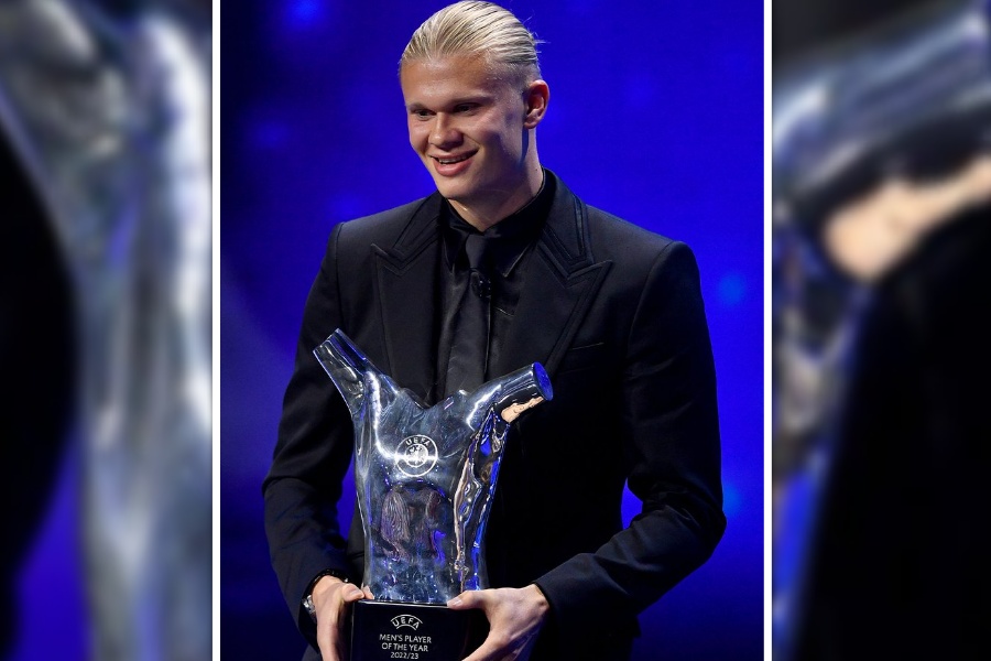 मेस्सीलाई पछि पार्दै हालान्ड बने वर्ष खेलाडी, महिलातर्फ स्पेनकी बोनमाटी उत्कृष्ट 