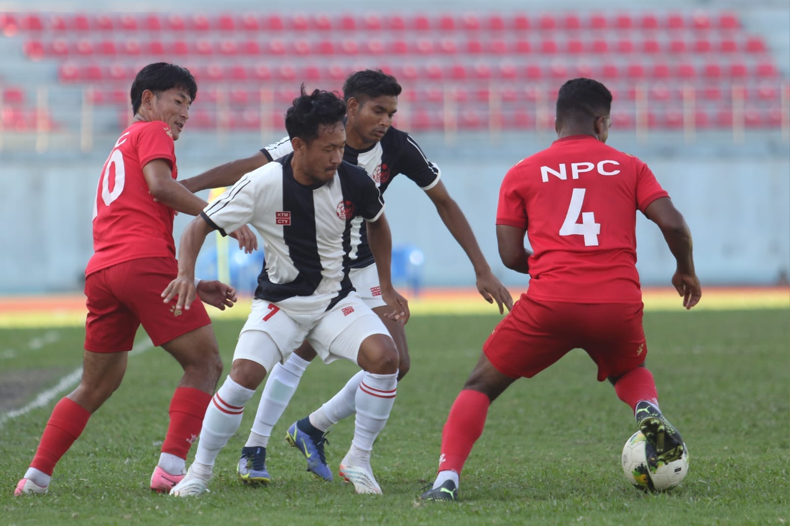 ‘ए’ डिभिजन लिग : खुमलटार र हिमालयन शेर्पा विजयी