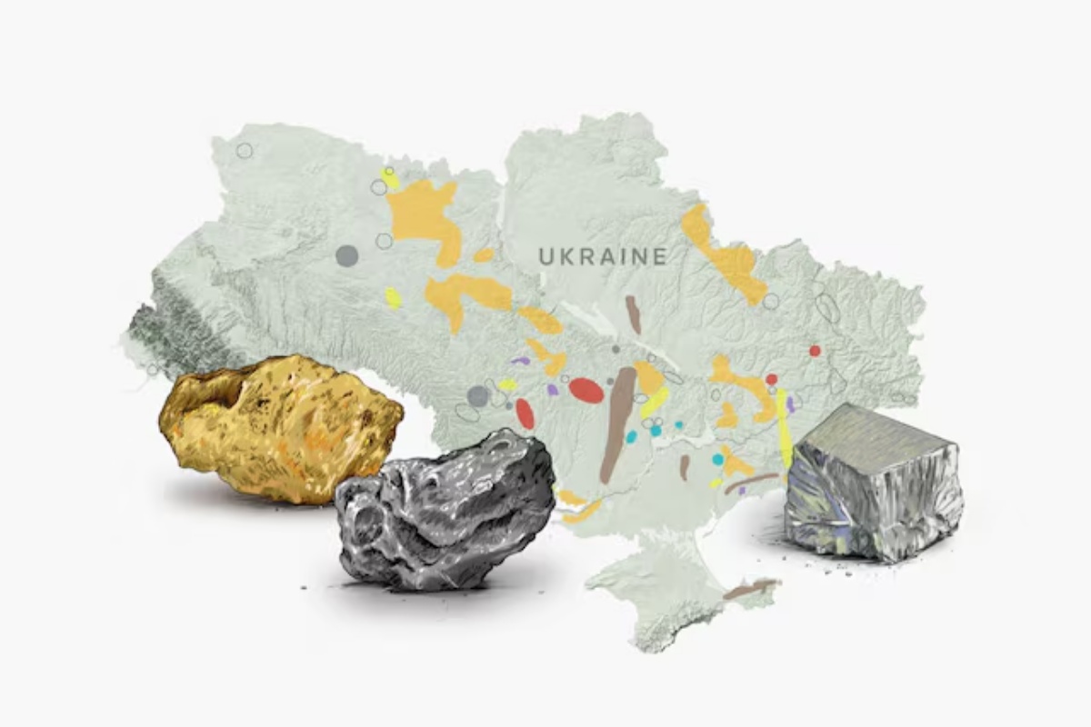 युक्रेन र अमेरिकाबीच प्राकृतिक स्रोत तथा खनिजसम्बन्धी समझदारी पत्रमा हस्ताक्षर