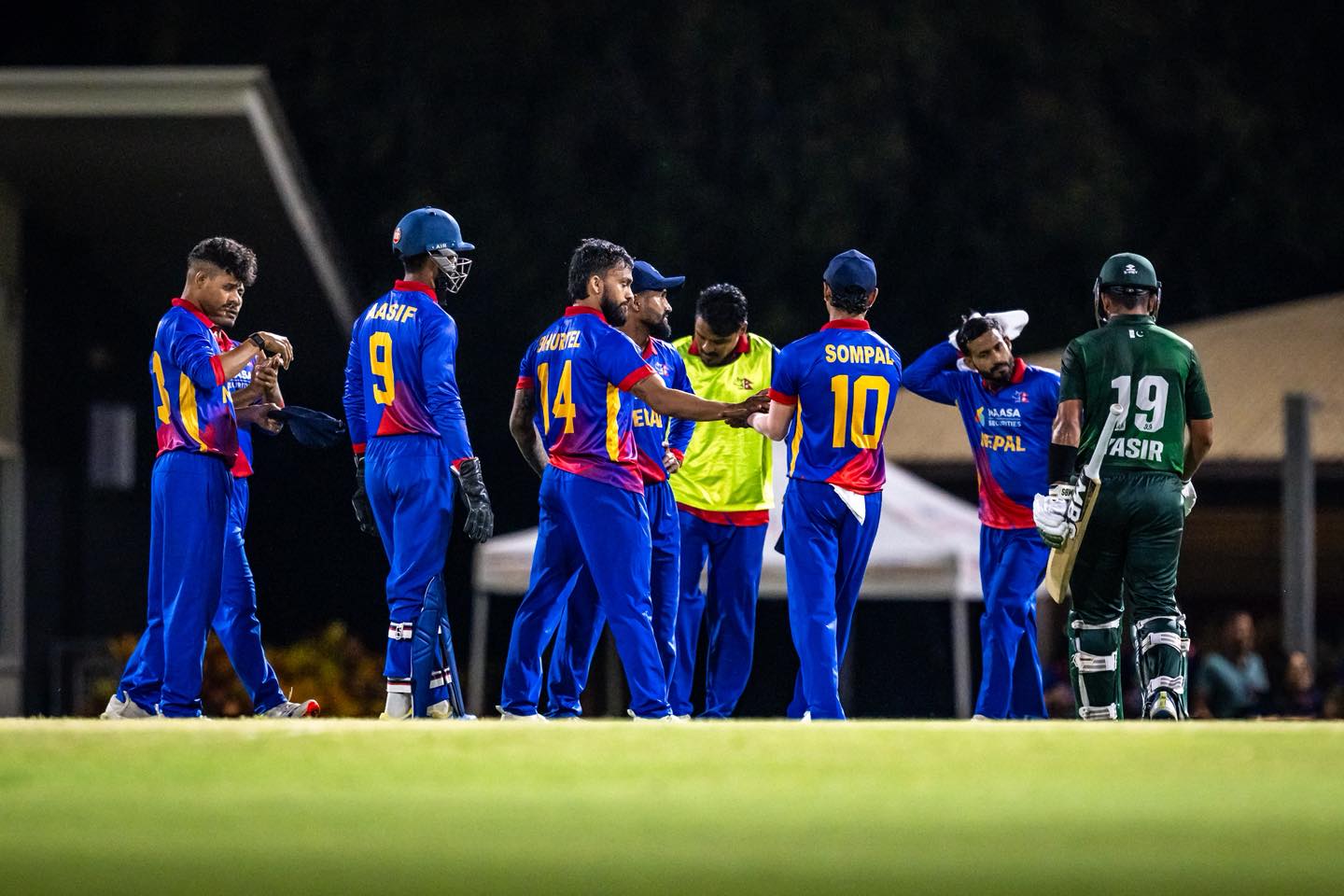 पाकिस्तान साहिन्सद्वारा नेपाललाई १४५ रनको लक्ष्य