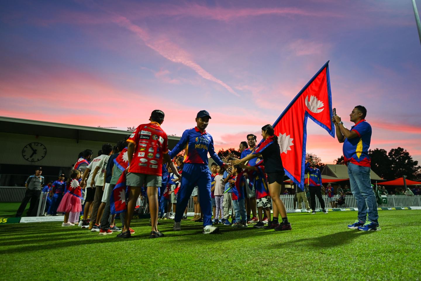 पाकिस्तान साहिन्ससँग नेपाल १ रनले पराजित