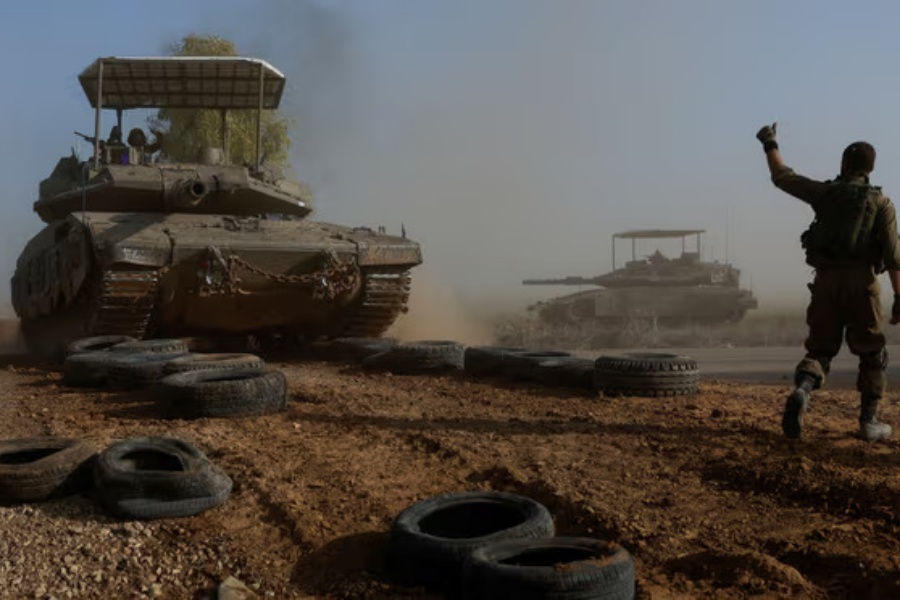 इजरायल–हमास युद्ध: मृत्यु हुनेको संख्या १६ हजार नाघ्यो