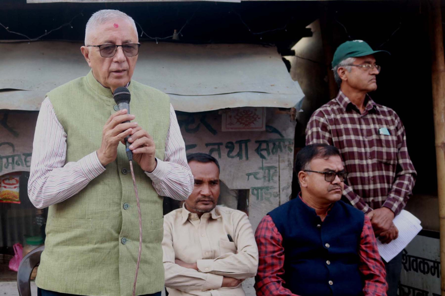 सुशासनबाटै मुलुकमा समृद्धि कायम हुन्छ : डा कोइराला