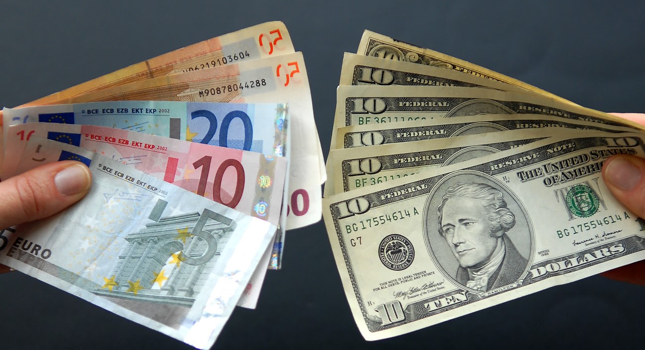 डलरभन्दा युरो महँगो