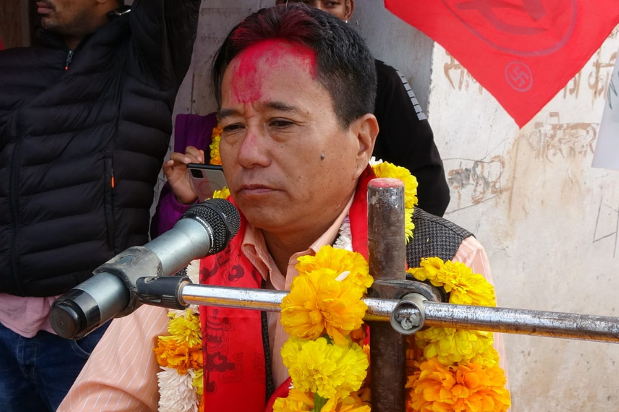 रामेछापमा कांग्रेसका कान्छाराम तामाङ निर्वाचित