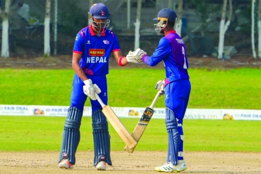 एसीसी यू-१९ प्रिमियर कप: देवसहित २४ खेलाडी बन्द प्रशिक्षणमा