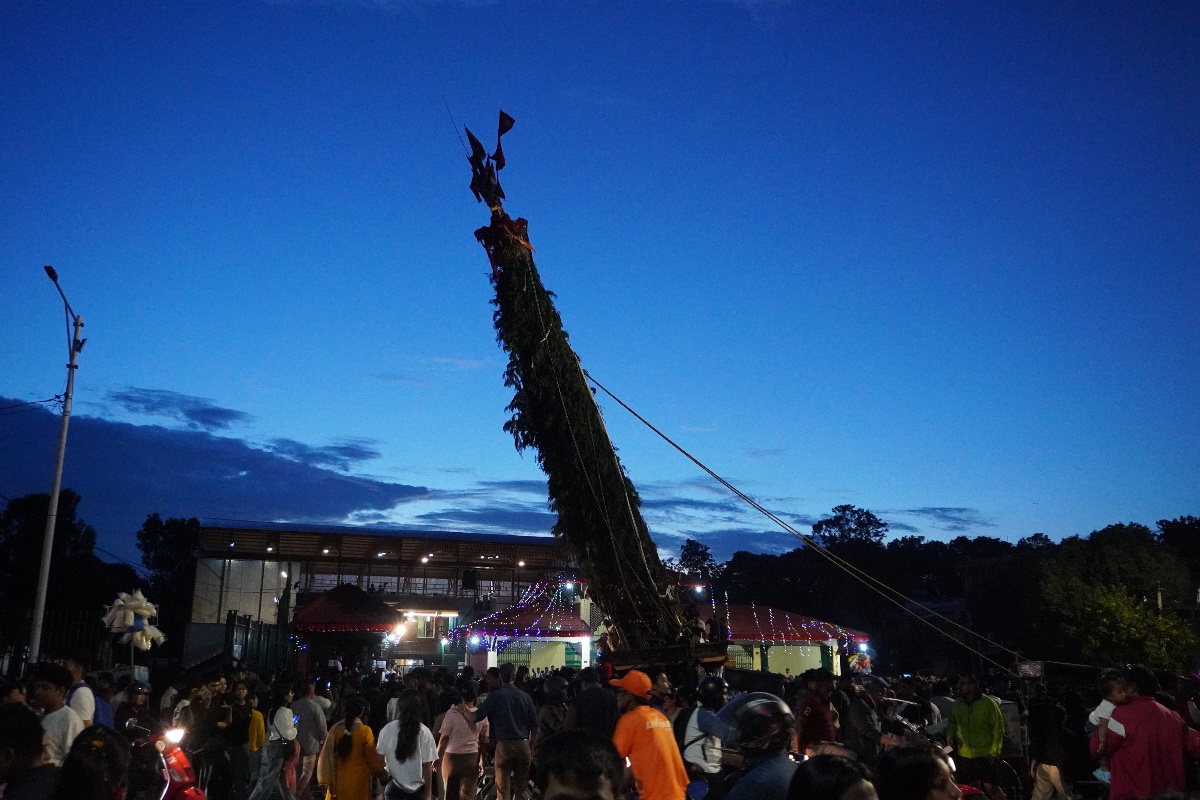 रातो मच्छिन्द्रनाथको भोटो जात्रा: काठमाडौँ उपत्यकामा सार्वजनिक बिदा