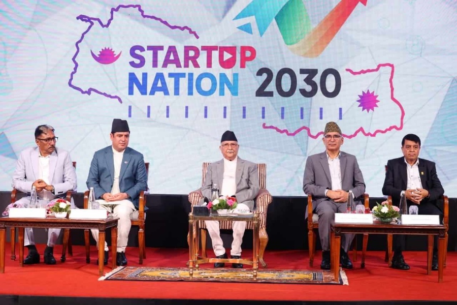 ‘स्टार्टअप नेसन २०३०’ सम्मेलन सम्पन्न