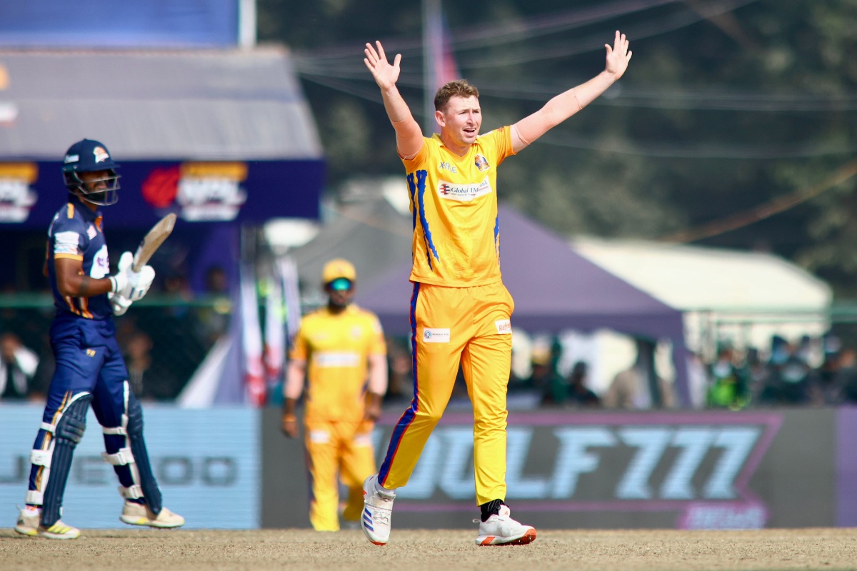 सुदूरपश्चिमको तेस्रो जित, लुम्बिनी ४५ रनले पराजित