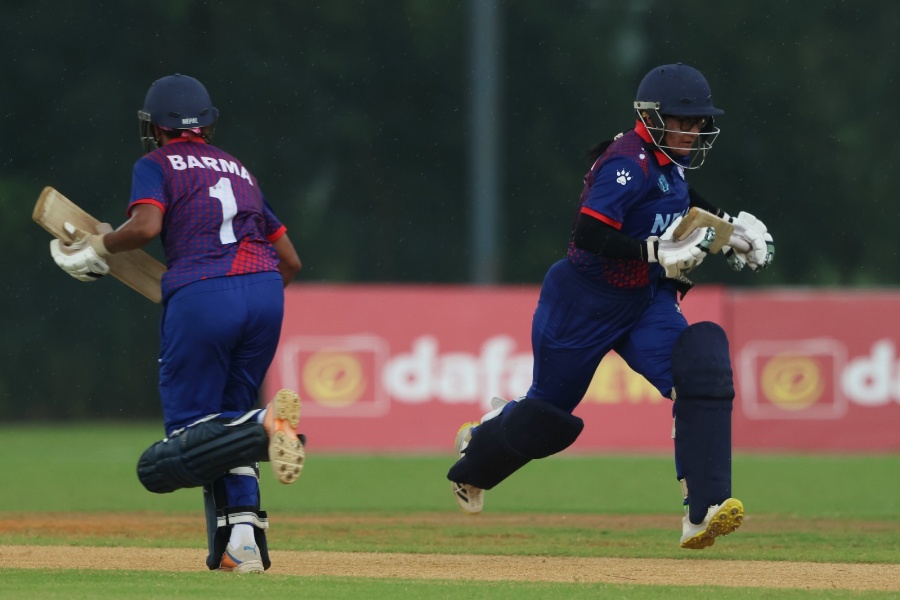 आईसीसी महिला टी–२० विश्वकप एसिया छनोट: मलेसियाविरुद्ध नेपाल ब्याटिङमा