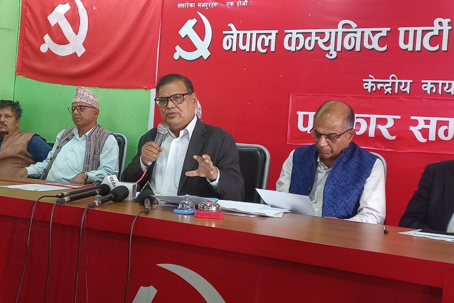 माओवादी केन्द्रको प्रष्टीकरण : लडाकु शिविरमा अनियमितता भएको छैन