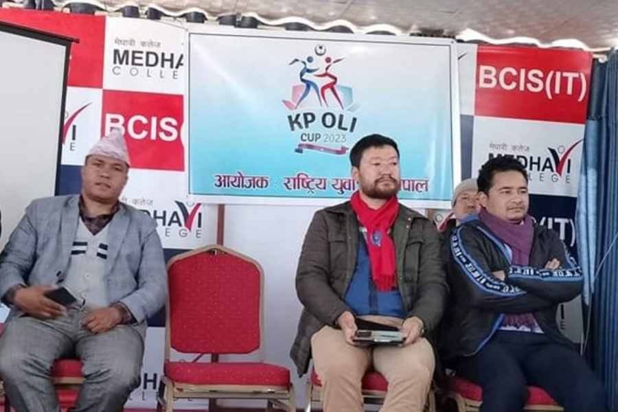 फागुन दोस्रो सातादेखि केपी ओली कप, विजेताले १० लाख पाउने