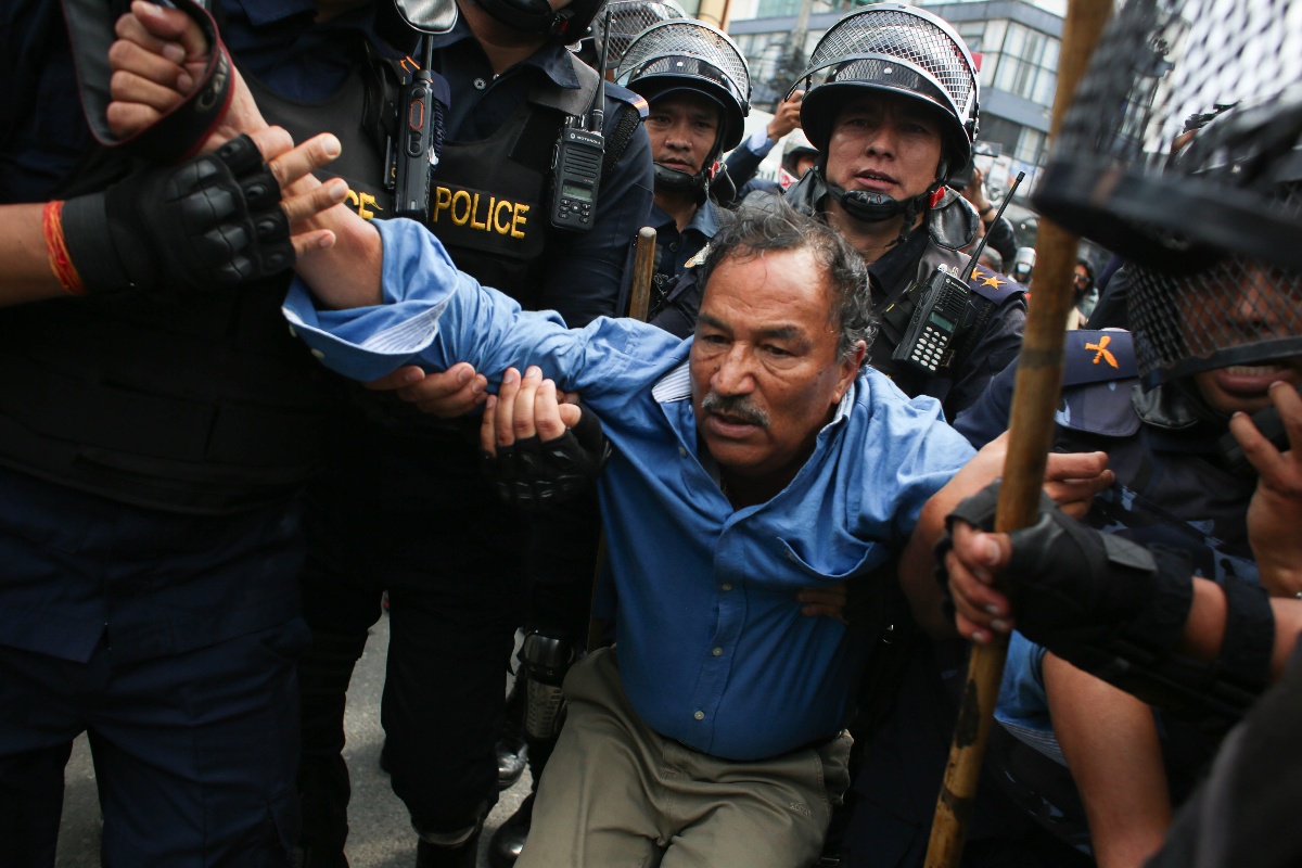 कमल थापासहित सात जना रिहा, एक जना हिरासतमै