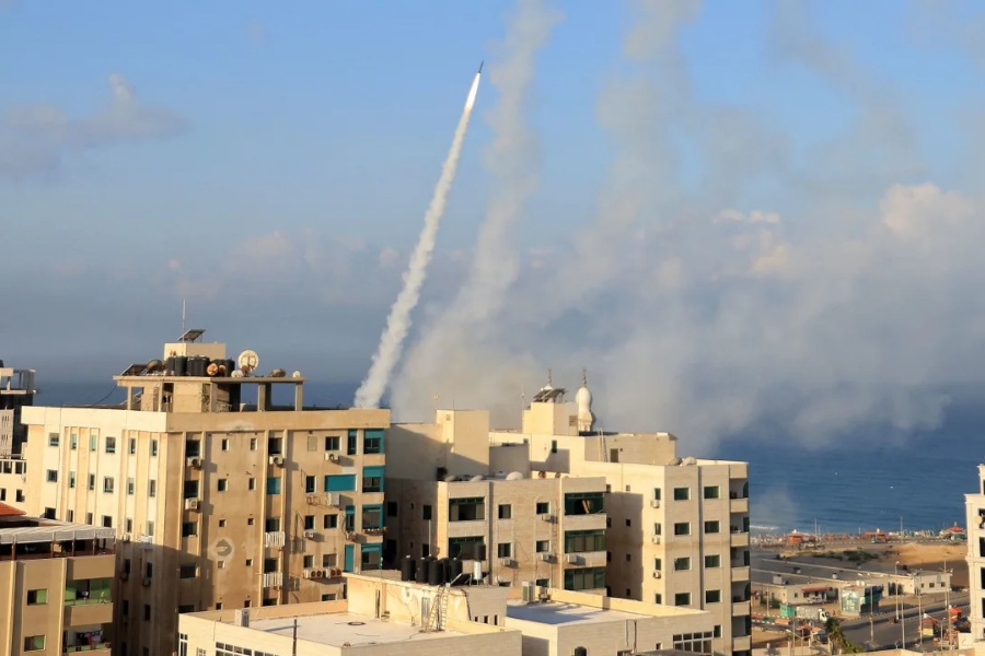 इजराइलमा हमासको रकेट हमला, आईडीएफद्वारा युद्धको चेतावनी