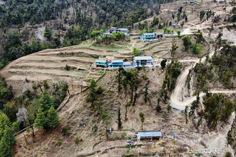 सडकले जोडिए दुर्गम गाउँ, फेरियो जनजीवन