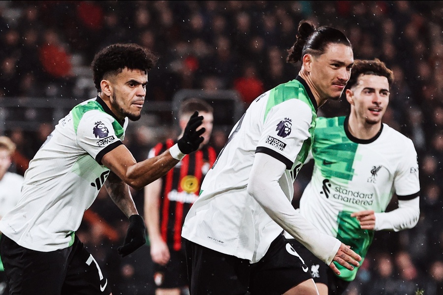 प्रिमियर लिग: लिभरपुलको सानदार जित