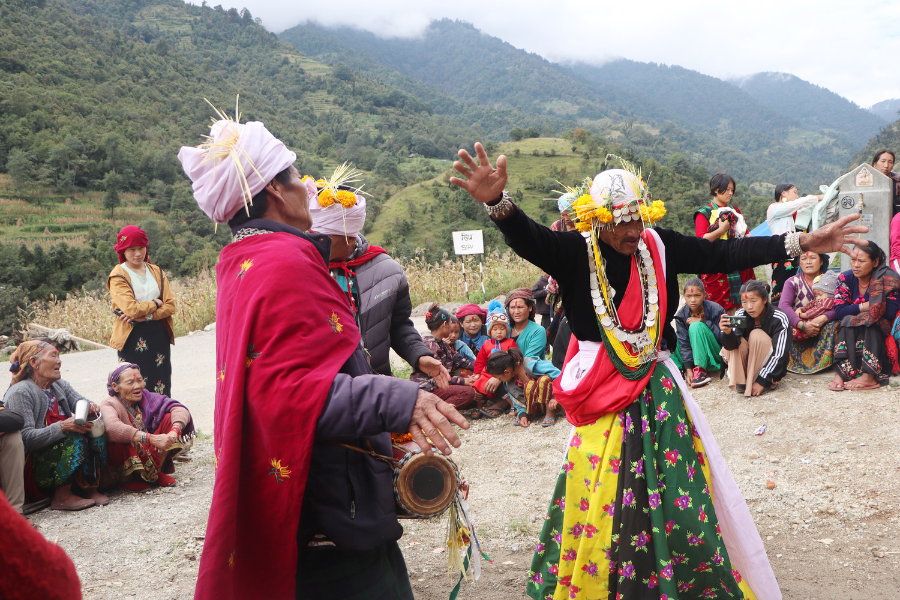 हराउँदै सोरठी नाच