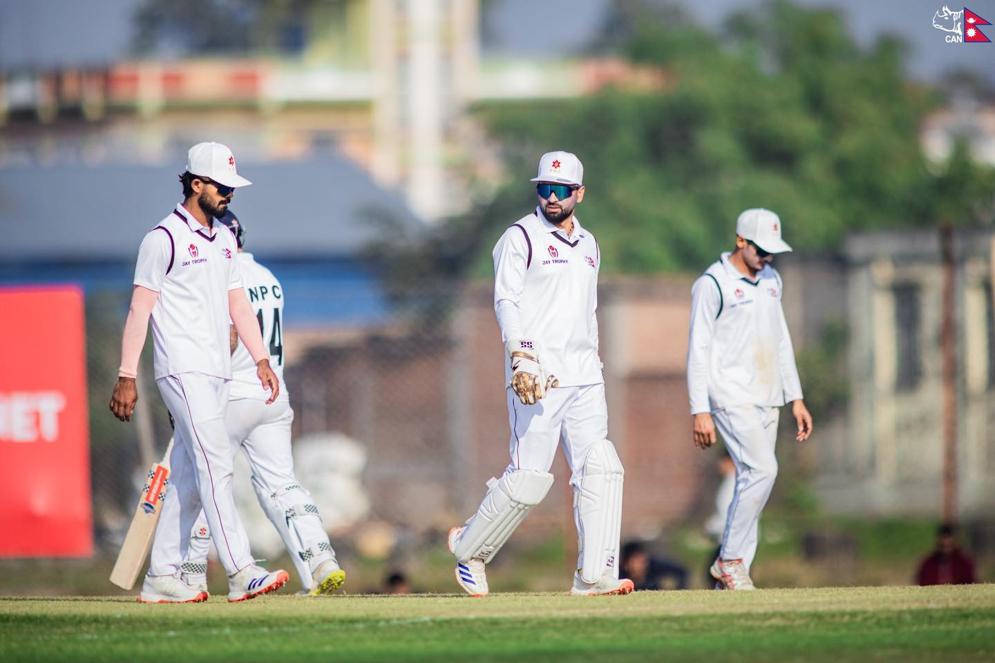 जय ट्रफीः आर्मी र पुलिसको खेल बराबरीमा