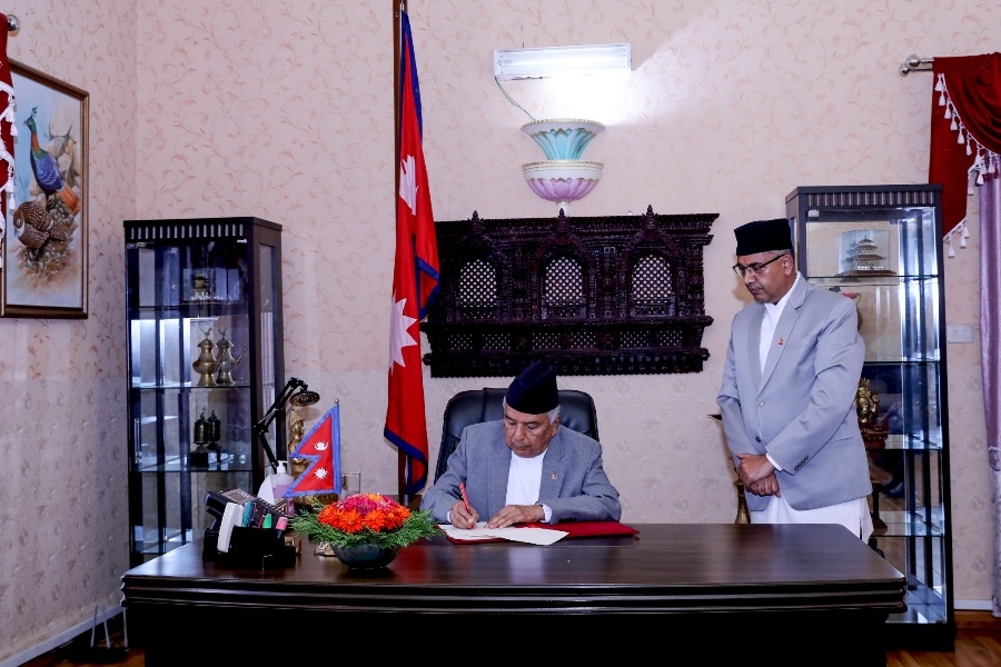 बागमती, लुम्बिनी र कर्णालीमा प्रदेशप्रमुख नियुक्त