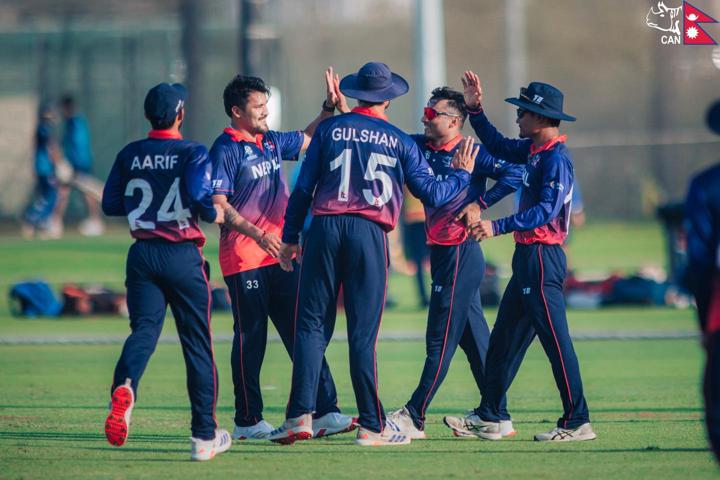 विश्वकप छनोटअघिका दुवै अभ्यास खेलमा नेपाल विजयी