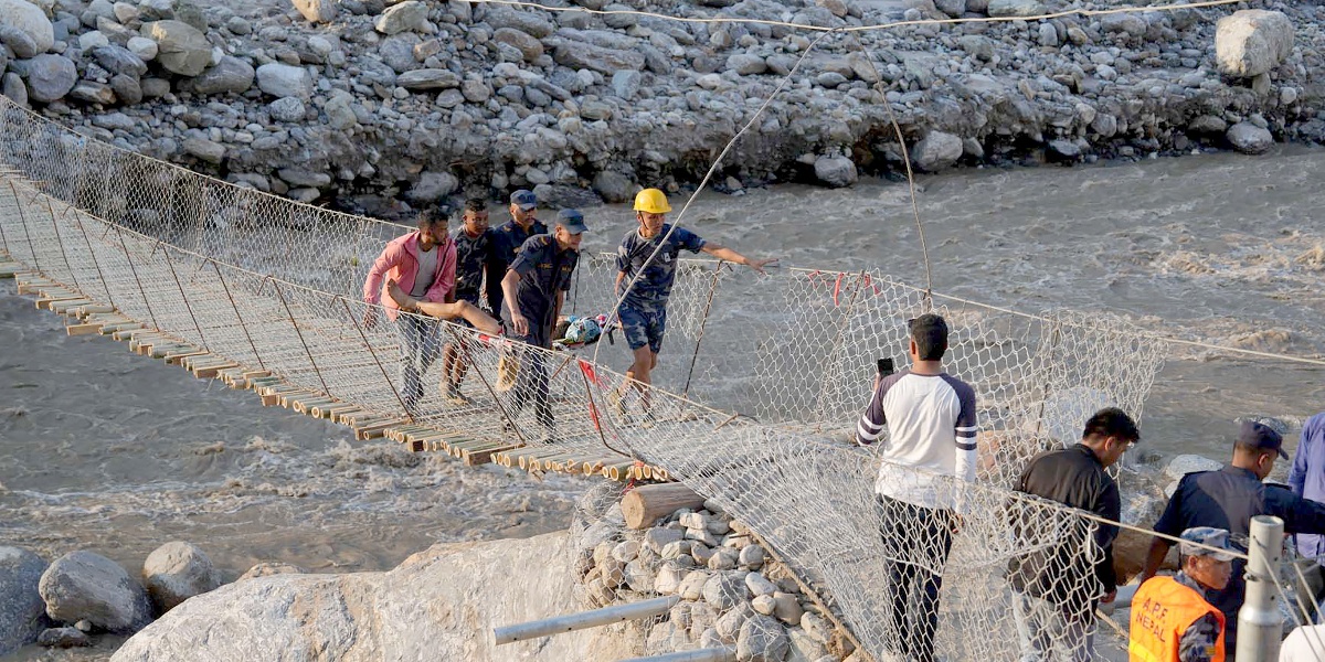 बाढीपहिरो: १७ हजारभन्दा बढी प्रभावितको उद्धार 